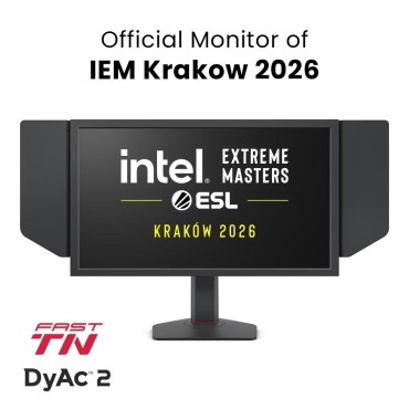 Монитор BenQ ZOWIE XL2586X+